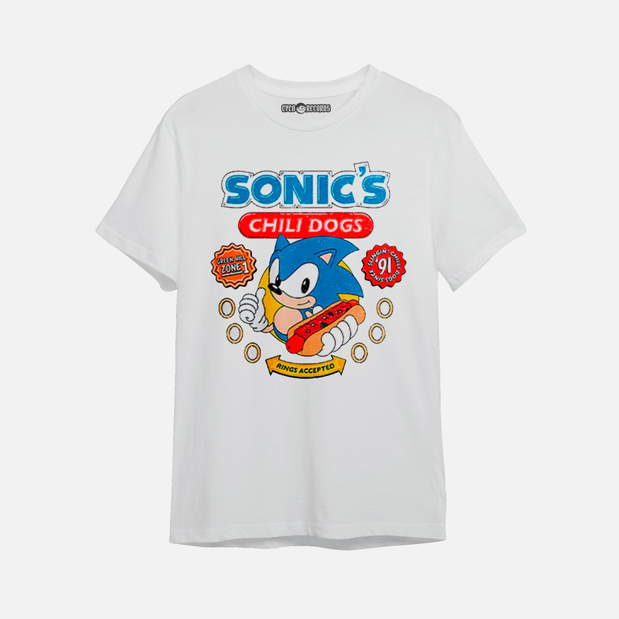 Sonic - Chili Dogs - Polera