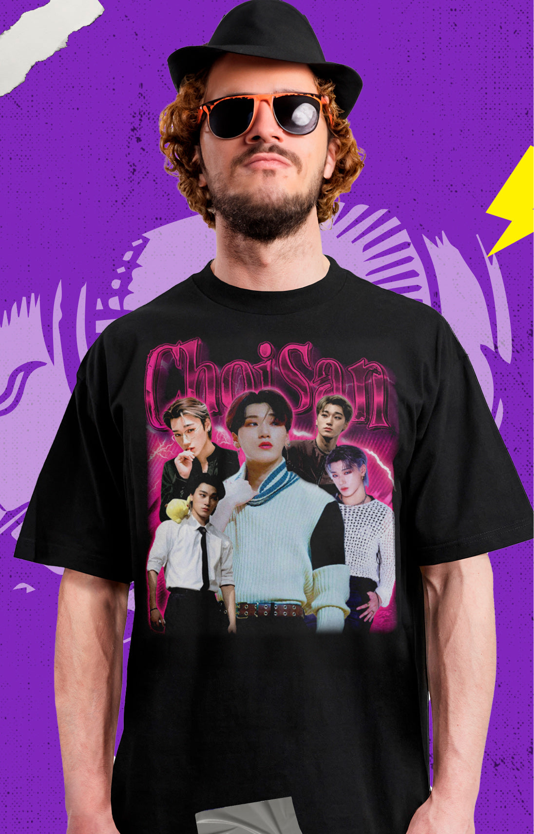 Choisan - Ateez - Polera