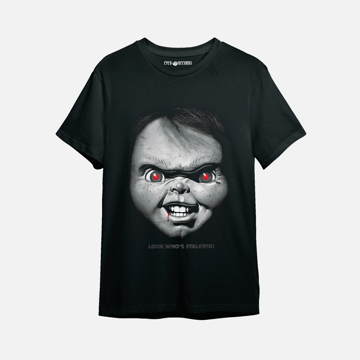 Chucky Look Whos Stalking - Peliculas De Culto - Polera