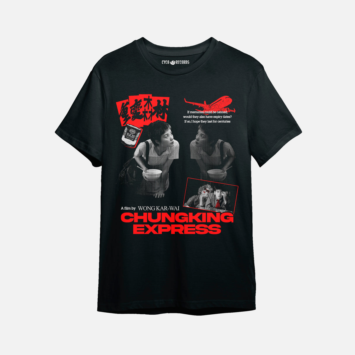 Cine - Wong Kar Wai - Chungking Expresss - Memories - Polera