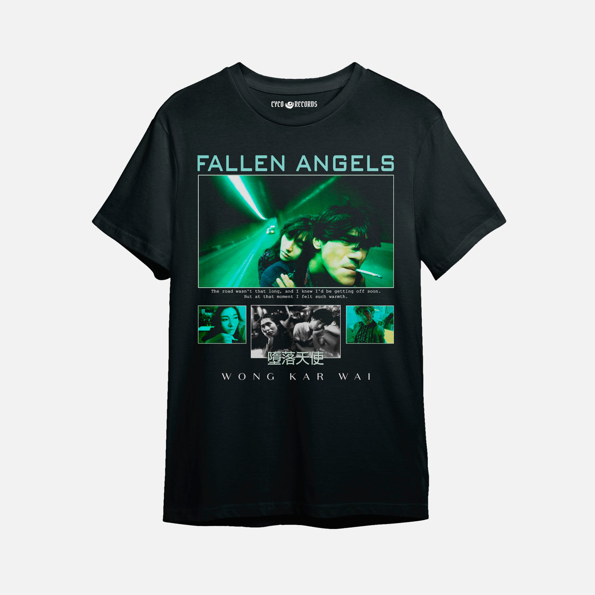 Cine - Wong Kar Wai - Fallen Angels - Road - Polera