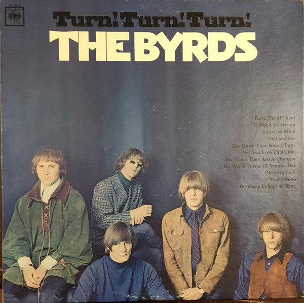 The Byrds – Turn! Turn! Turn! - VINILO (Sin Obi)
