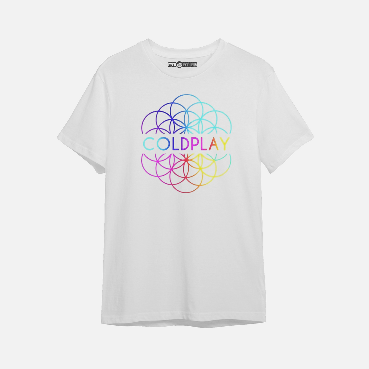Coldplay - Colors - Polera