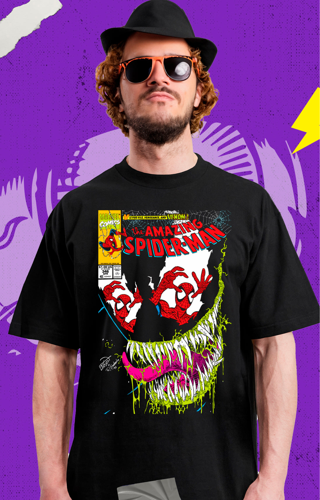 Spiderman - Comic 3 - Polera