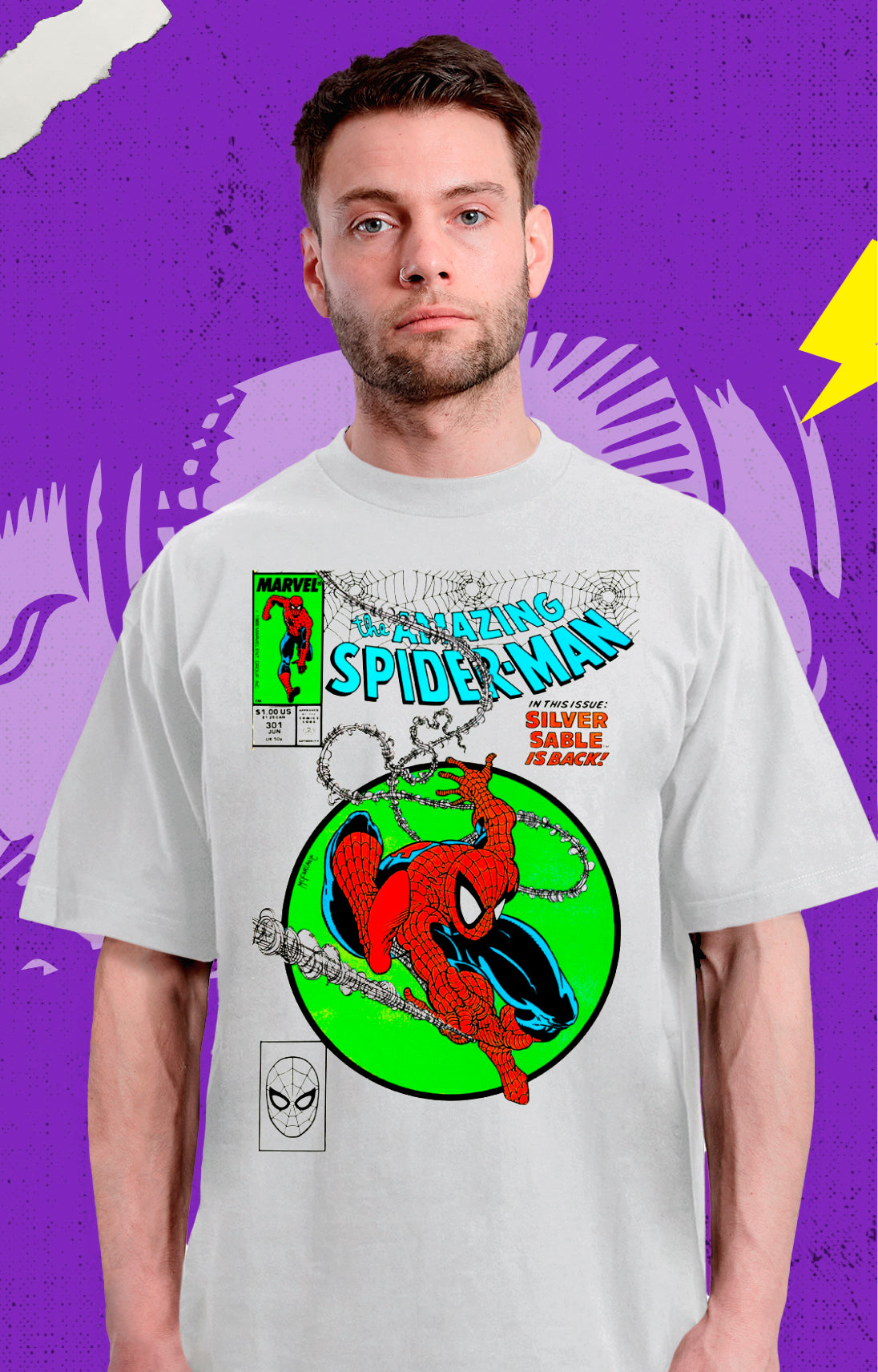 Spiderman -  Comic 5 - Polera