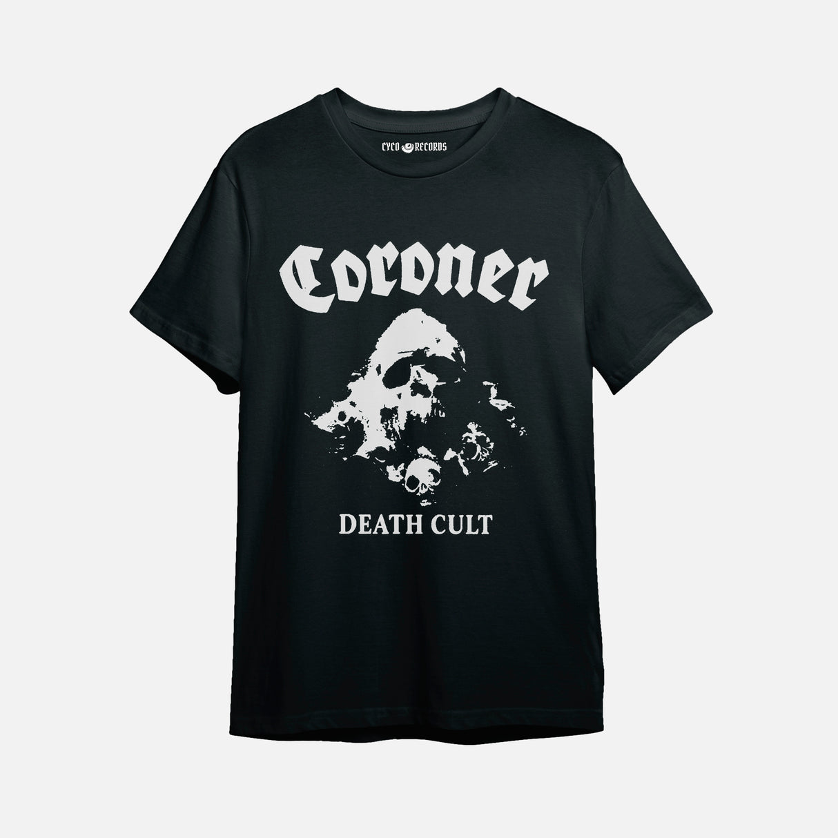 Coroner - Death Cult - Polera