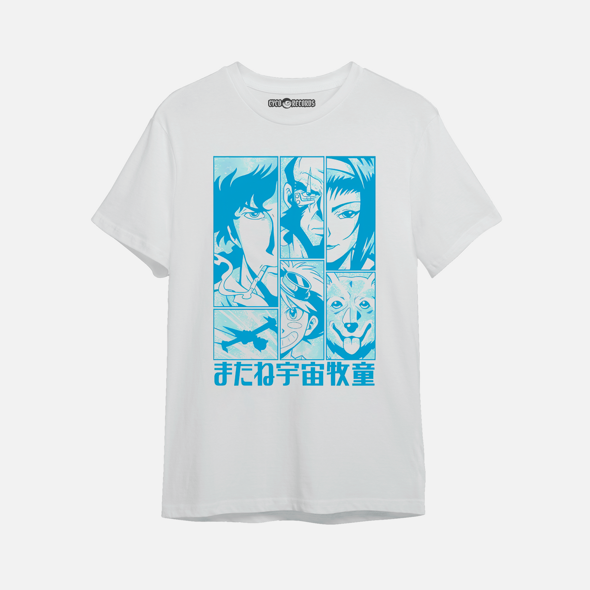 Cowboy Bebop Azul - Anime - Polera