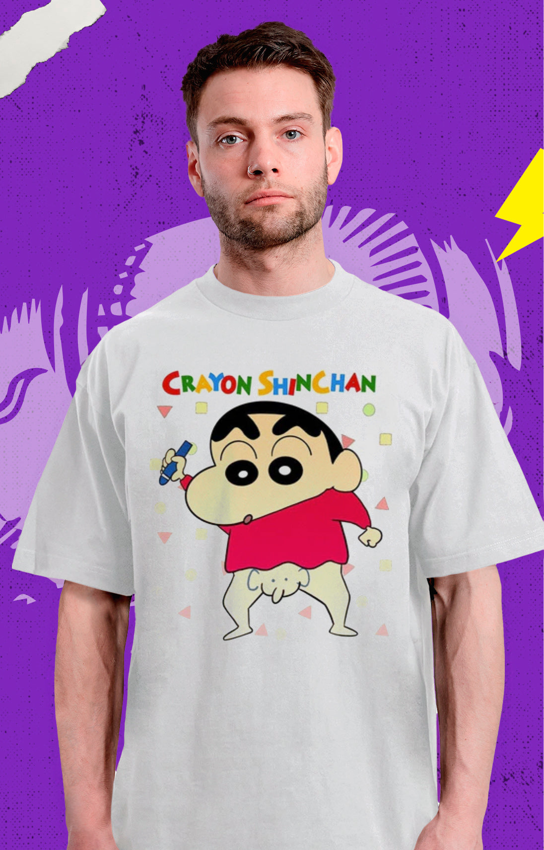 Crayon Shin - chan Shin - Polera