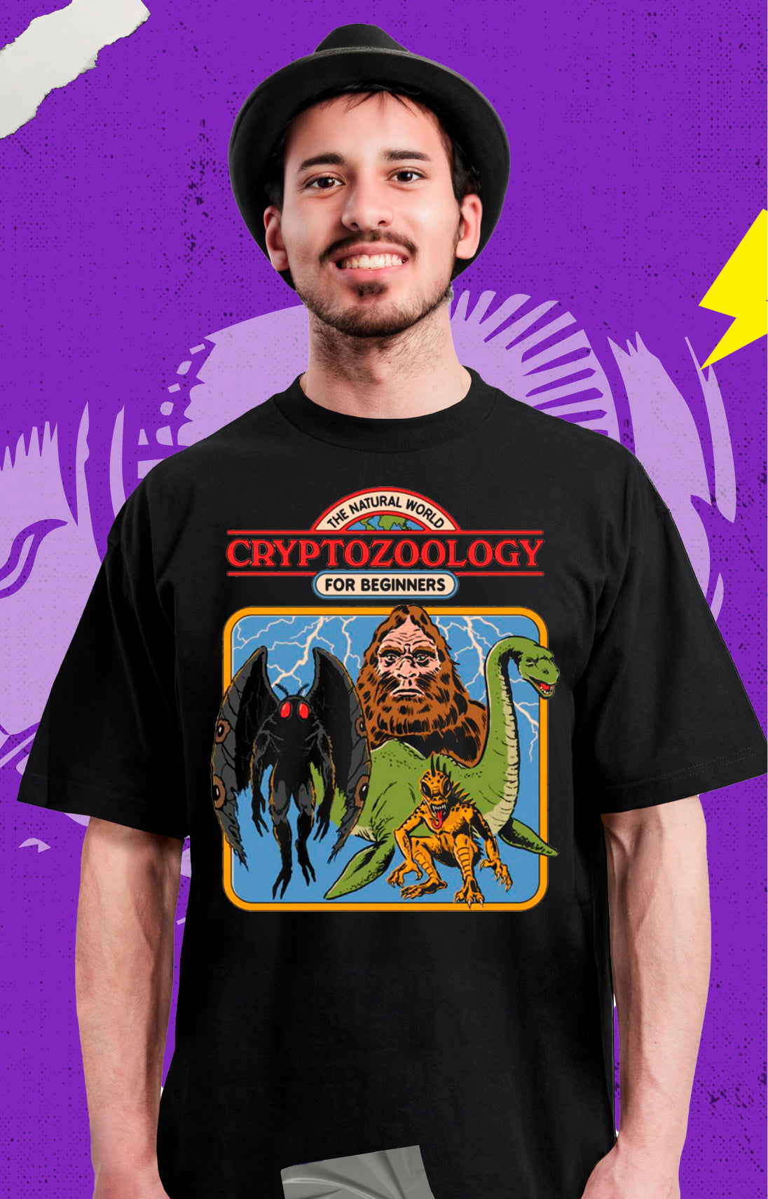 Vintage Evil Kids - Cryptozoology - Polera