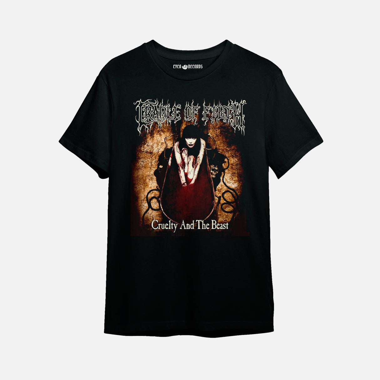 Cradle Of Filth - Cruelty and The Beast - Polera