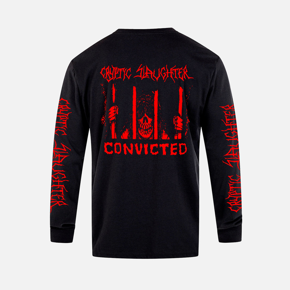 Cryptic Slaughter - Convicted - Polera Manga Larga