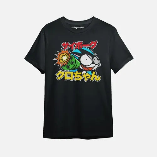 Cybercat Kurochan - Cyborg Kuro chan - Polera
