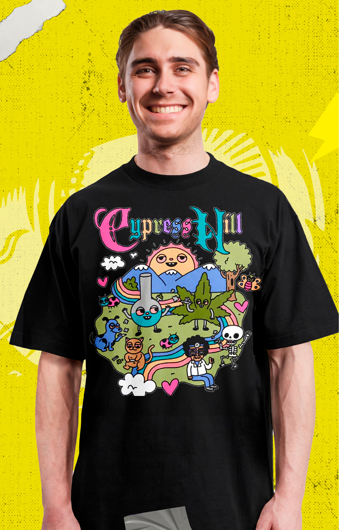 Cypress Hill - Picni - Polera