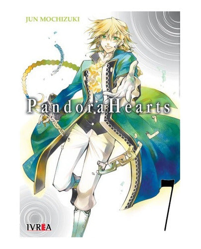 Manga Pandora Hearts Tomo 7 Ivrea Argentina + Reg.