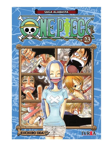 Manga One Piece - Tomo 23 - Ivrea Argentina + Reg.