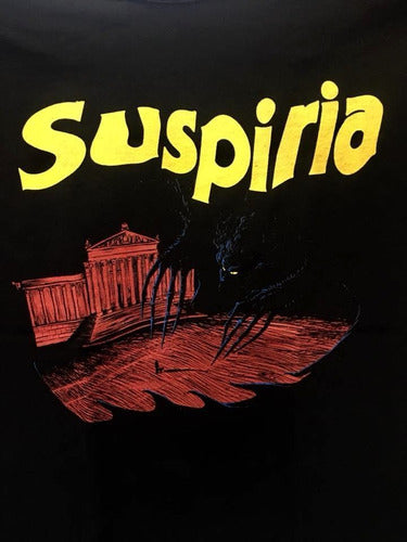 Suspiria - Pelicula Cine De Culto - Polera