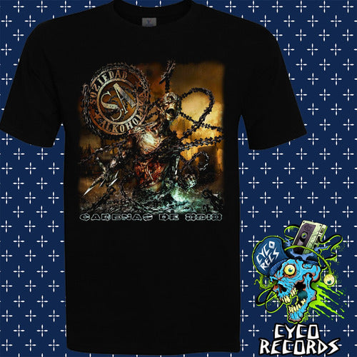 Soziedad Alkoholika - Cadenas De Odio - Polera