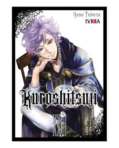 Manga Kuroshitsuji - Tomo 23 - Ivrea Arg.+ Reg.