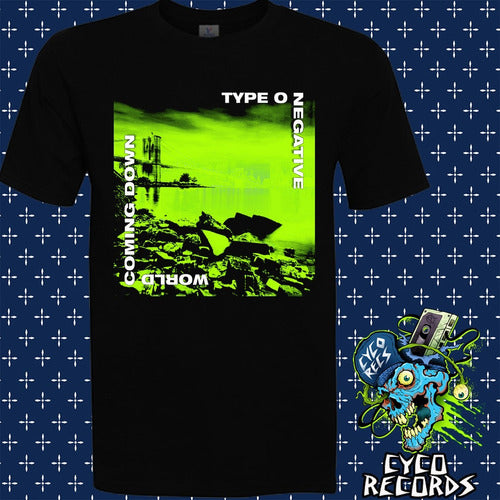 Type O Negative - World Coming Down - Polera
