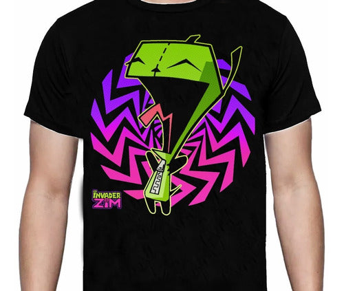 Invasor Zim - Gir 2 - Polera