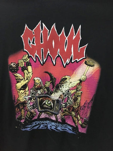 Ghoul Transmission Zero Metal - Polera - Polera