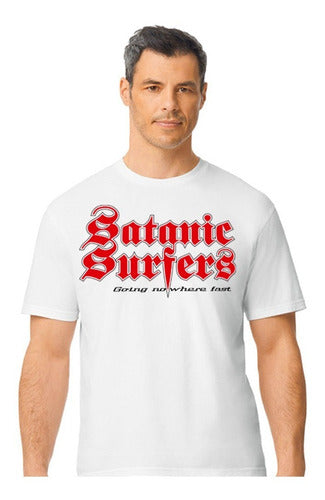 Satanic Surfers - Going Nowhere Fast - Polera