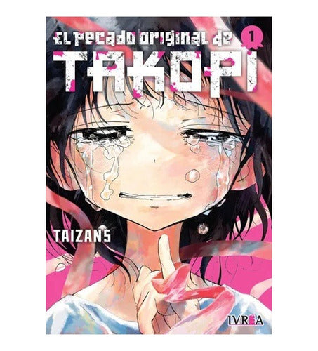 Manga El Pecado Original De Takopi Tomo 1 Ivrea Arg. + Reg.