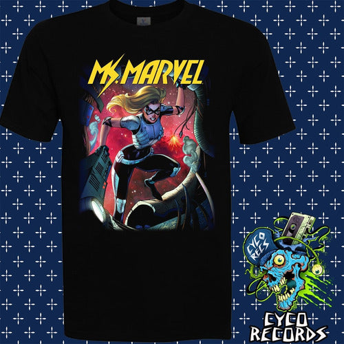Ms Marvel Comic - Comics - Polera
