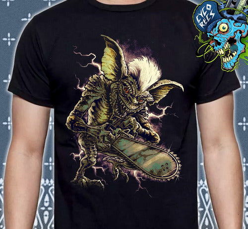Gremlins - Stripe Rayitas - Polera