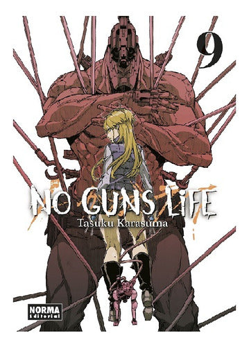 Manga No Guns Life Tomo 9 - Norma Esp. + Reg.