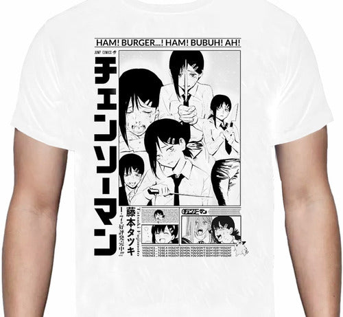 Chainsaw Man - Denji Pelea 2 - Polera