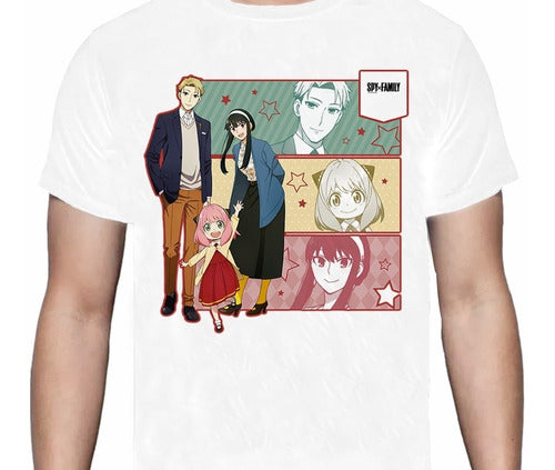 Spy X Family - Forger Familiy - Polera
