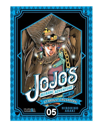 Jojos Bizarre Parte 3: Stardust Crusaders 5 + Regalo