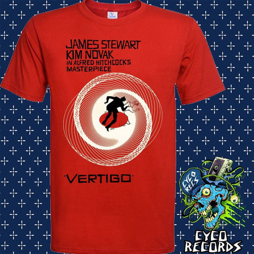 Hitchcocks Vertigo - Peliculas De Culto - Polera