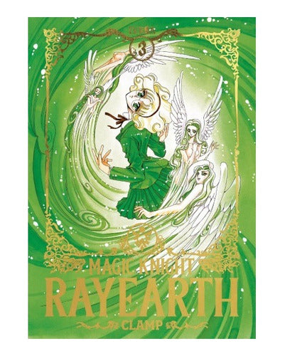 Manga Magic Knight Rayearth - Tomo 3 - Ivrea Arg.+ Reg.
