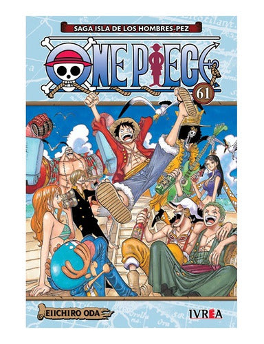 Manga One Piece - Tomo 61 - Ivrea Argentina + Reg.