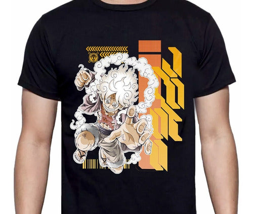 One Piece - Luffy Gear 5 - Polera