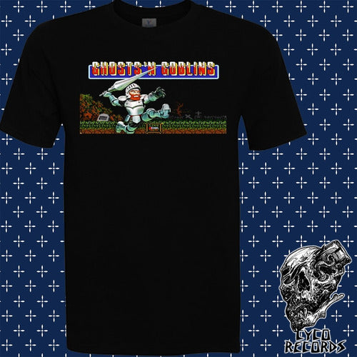 Ghost N Goblins Clasico - Videojuegos - Polera