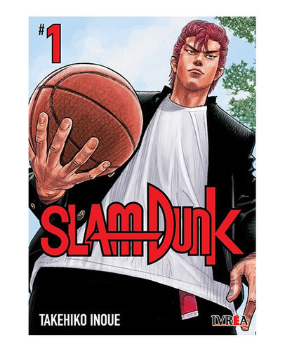 Manga Slam Dunk - Tomo 1 - Ivrea Argentina + Reg.