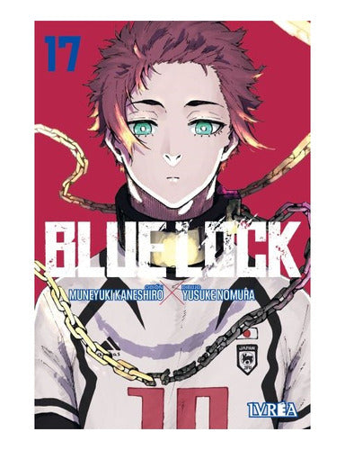 Manga Blue Lock - Tomo 17 - Ivrea Argentina + Regalo