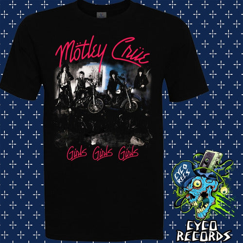 Motley Crue - Girls Girls Girls - Polera