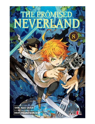 Manga The Promised Neverland Tomo 8 Ivrea Argentina + Regalo