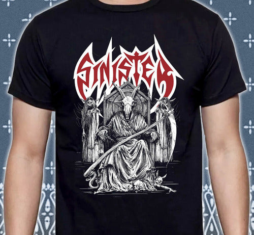 Sinister - Entering The Underworld - Polera