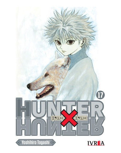 Manga Hunter X Hunter - Tomo 17 - Ivrea Arg. + Reg.