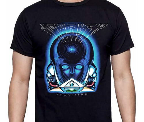 Journey - Frontiers - Polera