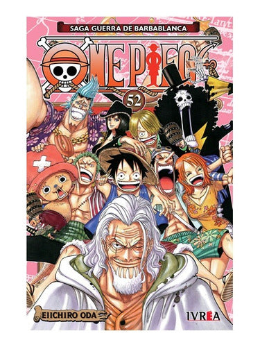 Manga One Piece - Tomo 52 - Ivrea Argentina + Reg.
