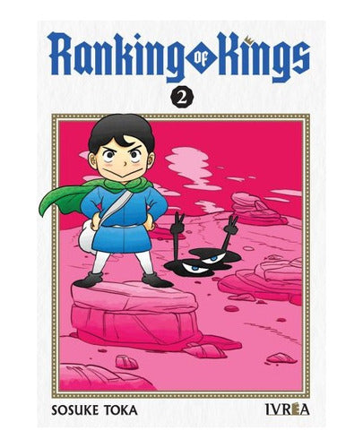 Manga Ranking Of King - Tomo 2 - Ivrea Argentina + Reg.