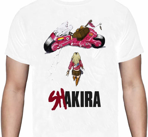 Shakira Akira - Anime - Polera