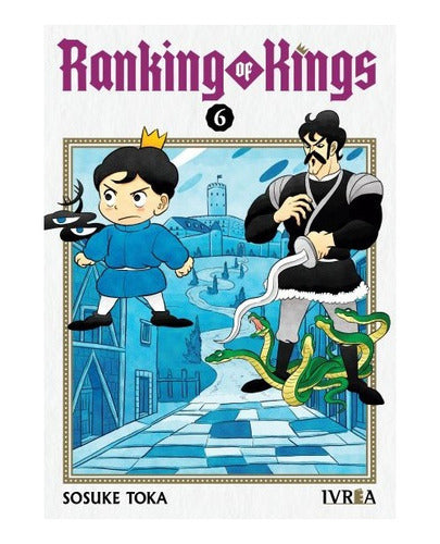 Manga Ranking Of King - Tomo 6 - Ivrea Argentina + Reg.