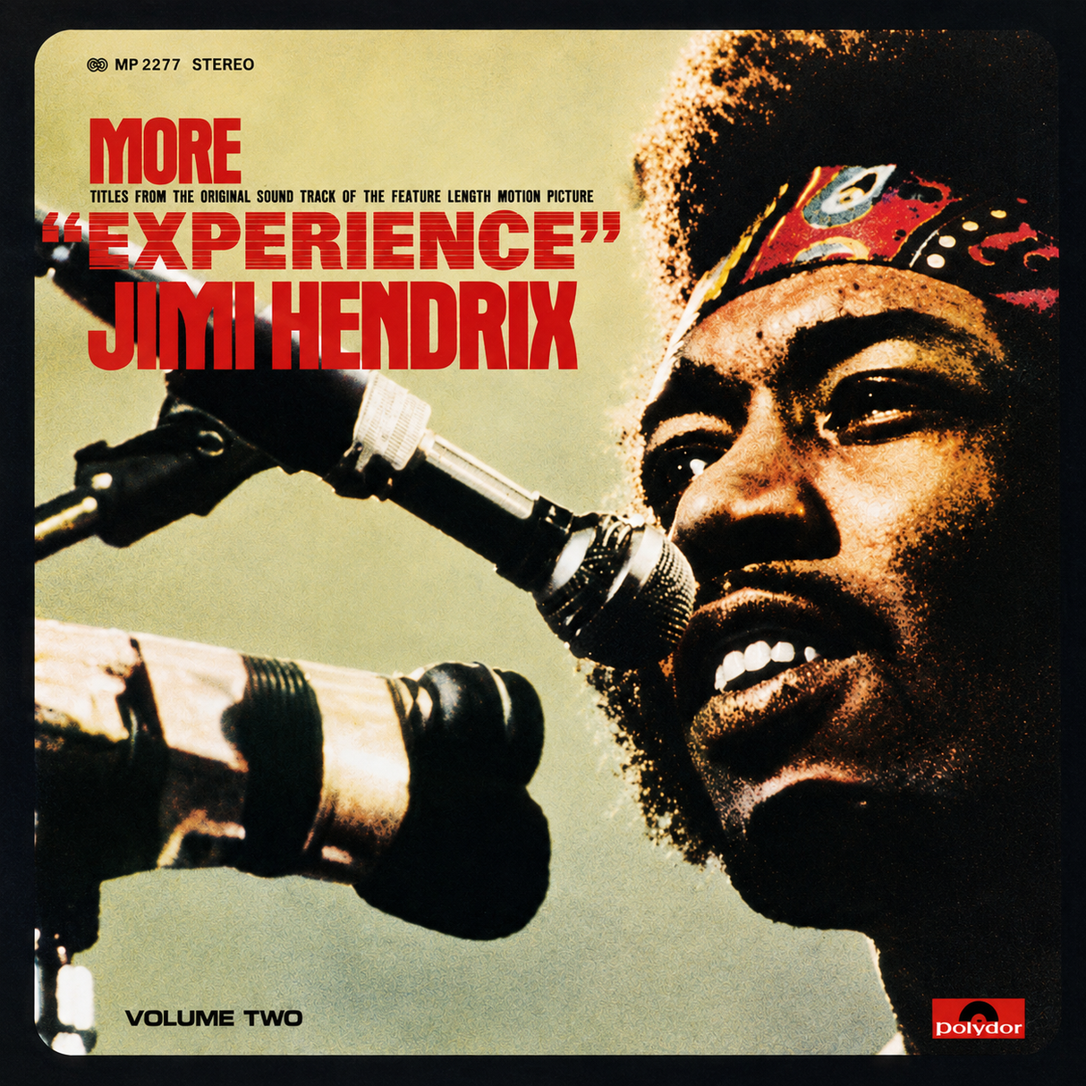 Jimi Hendrix – More "Experience" Jimi Hendrix (Titles From The Original Sound Track Of The Feature Length Motion Picture) (Volume Two) - Vinilo Japonés (Sin Obi)